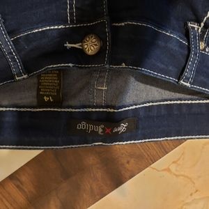 Love Indigo women's Jean ankle crop